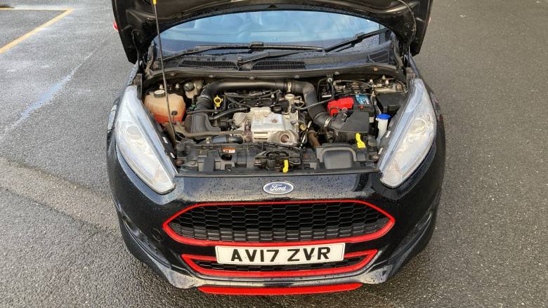 Ford Fiesta 1.0 EcoBoost 140 ST-Line Black 3dr Petrol Hatchback